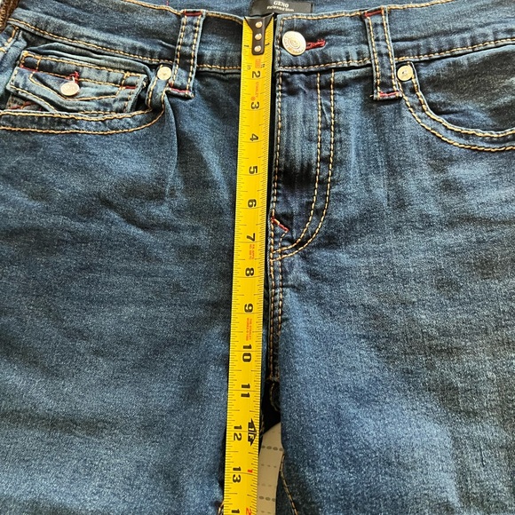 True Religion 34 Geno Relaxed Slim Jeans - Picture 12 of 14